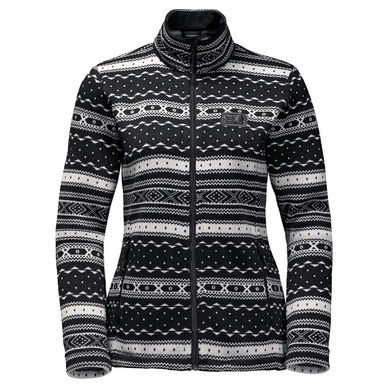 Weste Jack Wolfskin Shackleton Schwarz Damen
