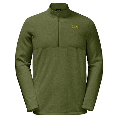 Pullover Jack Wolfskin Gecko Cypress Green Herren