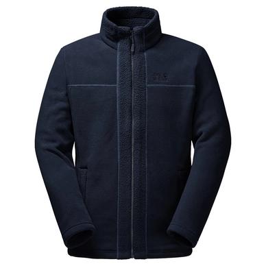 Sweatjacke Jack Wolfskin Frozen Morning Men Night Blau Herren