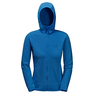 Vest Jack Wolfskin Arco Jacket Women Azure Blue