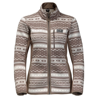Gilet Jack Wolfskin Shackleton Flex Women Siltstone