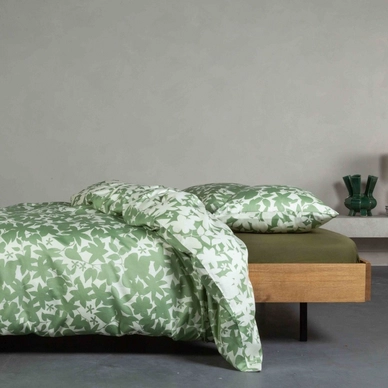 Dekbedovertrek Essenza Sora Greenish Satijn