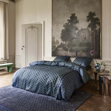 Dekbedovertrek Essenza Tesse Reef Green Satijn