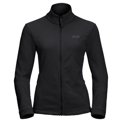 Fleecejacke Jack Wolfskin Kiruna Schwarz Damen