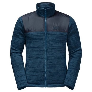 Fleecejacke Jack Wolfskin Aquila Poseidon Blue Herren