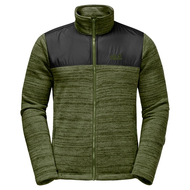 Vest Jack Wolfskin Men Aquila Cypress Green