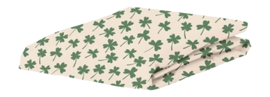 Hoeslaken Essenza & Co Clover Lover Sand (Percal)