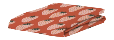 Hoeslaken Essenza & Co Berry Special Orange (Percal)
