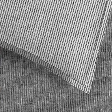 Dekbedovertrek Marc O'Polo Eilif Flannel Obsidian Grey Flanel