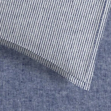 Dekbedovertrek Marc O'Polo Eilif Flannel Twilight Blue Flanel