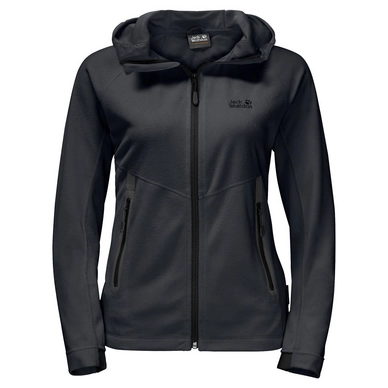 Gilet Jack Wolfskin Exolight Dynamic Hooded Jacket Women Phantom