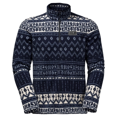 Fleece Jack Wolfskin Shackleton Fleece Men Night Blue
