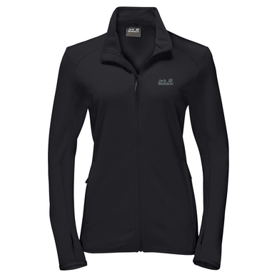 Gilet Jack Wolfskin Hydropore Jacket Women Black