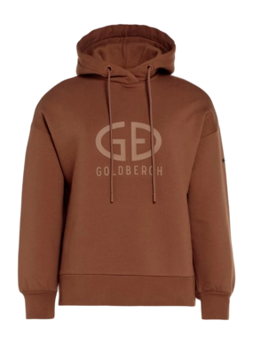 Hoodie Goldbergh Women Harvard Mocha