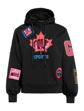 Hoodie Goldbergh Women Stanley Black