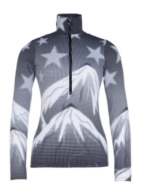 Pull de Ski Goldbergh Femme Famke Dotty Back/White