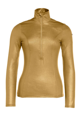 Pull de Ski Goldbergh Femme Glamour Gold