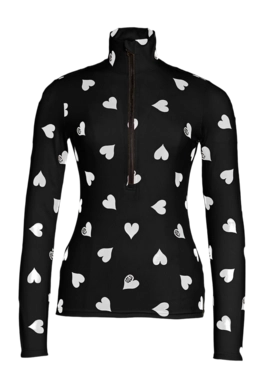 Ski Sweatshirt Goldbergh Women Lovey Black