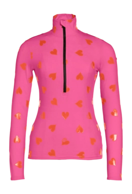 Ski Sweatshirt Goldbergh Women Lovey Passion Pink