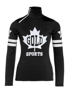 Skipully Goldbergh Women Maple Leaf Black