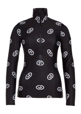 Ski Sweatshirt Goldbergh Women's Robson Black
