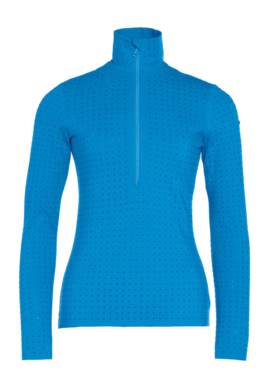 Ski Sweatshirt Goldbergh Women Spark Electric Blue