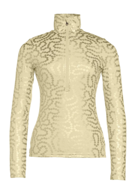 Ski Sweatshirt Goldbergh Women Thrill Pastel Yellow
