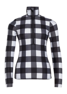 Ski Sweatshirt Goldbergh Women's Woody Black/White