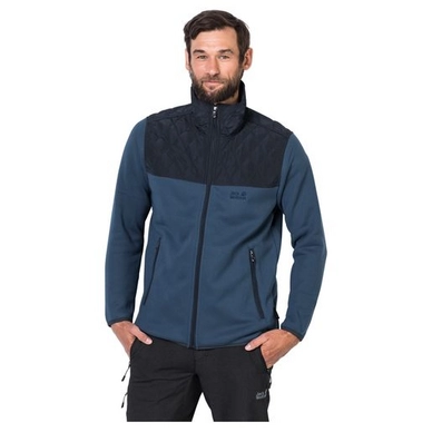 Vest Jack Wolfskin Men Mackenzie River Dark Sky