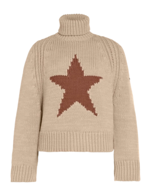 Pull Goldbergh Femme Beauty Long Sleeve Knit Sand