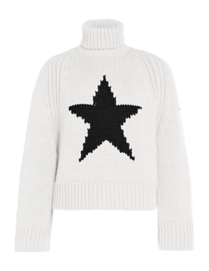 Trui Goldbergh Women Beauty Long Sleeve Knit White