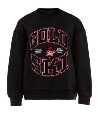 Jumper Goldbergh Women Rink Crew Neck Black