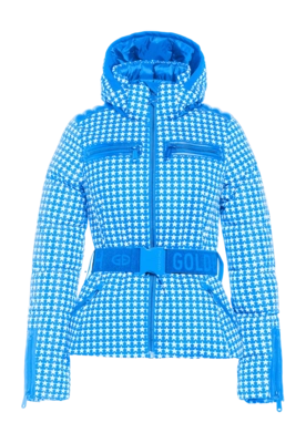 Ski Jas Goldbergh Women Galaxy Electric Blue