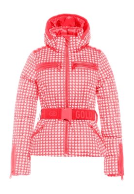 Ski Jas Goldbergh Women Galaxy Flame