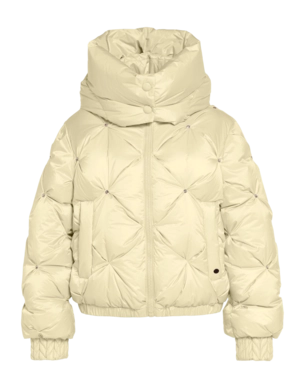 Ski Jacket Goldbergh Women Glare Pastel Yellow
