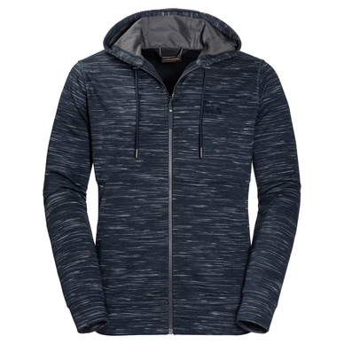 Fleecejacke Jack Wolfskin Oceanside Hooded Night Blue Herren