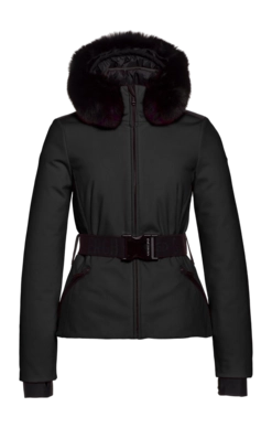 Veste de Ski Goldbergh Femme Hida Faux Border Black