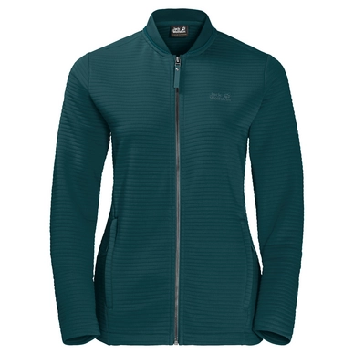 Vest Jack Wolfskin Women Modesto Teal Green