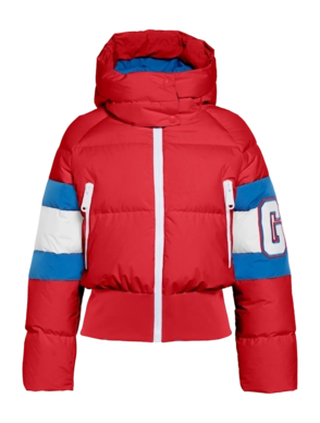 Ski Jacket Goldbergh Women Puck Flame