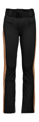 Pantalon de Ski Goldbergh Femme Runner Noir Toffee