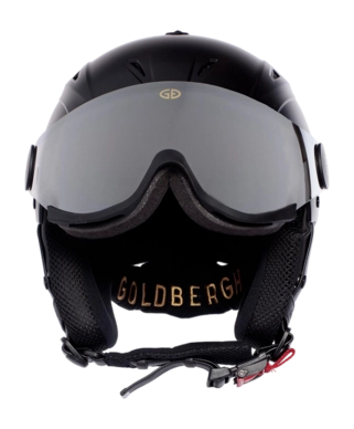 Ski Helmet Goldbergh Women Glam Visor Black