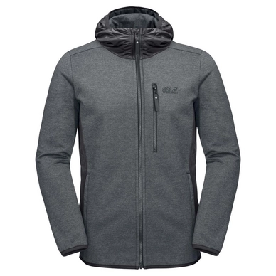 Jacke Jack Wolfskin Sky Flex Dark Grey Herren