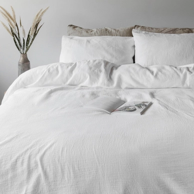Dekbedovertrek Town&Country Mousseline White