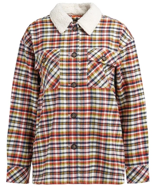 Shirt Barbour Women Bracken Overshirt Multi-coloured