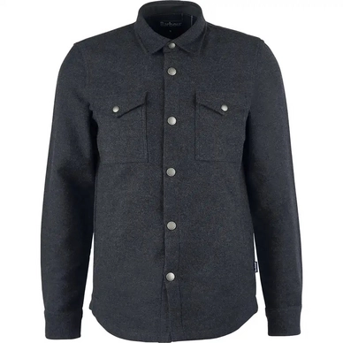 Hemd Barbour Carrbridge Overshirt Herren Smoke Marl