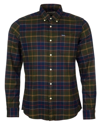 Overhemd Barbour Men Kyeloch Tailored Shirt Classic Tartan