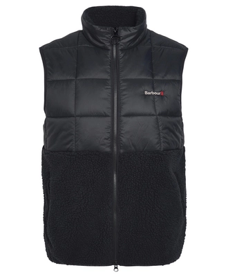 Bodywarmer Barbour Men Fell Fleece Gilet Black
