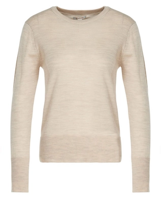 Jumper Barbour Women Ridley Knit Oatmeal