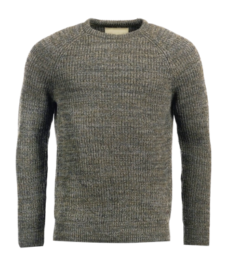 Pullover Barbour Horseford Crew Herren Olive