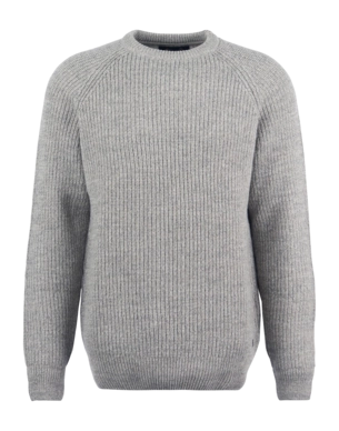 Pullover Barbour Horseford Herren Crew Stone
